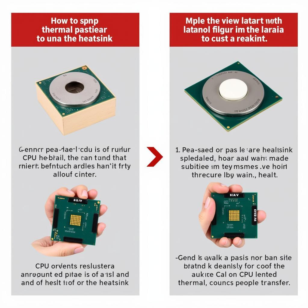 Proper Application of Thermal Paste