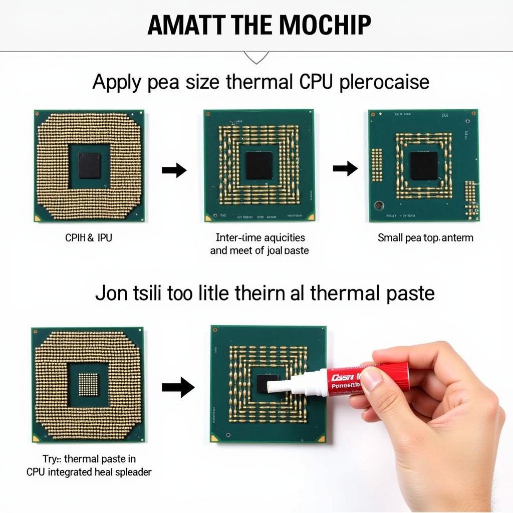 Proper Thermal Paste Application for Optimal CPU Cooling