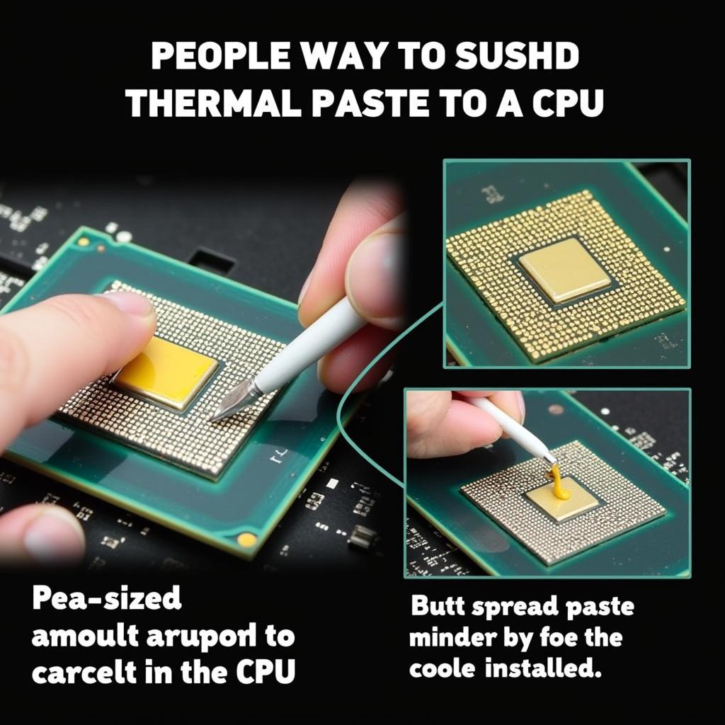 Applying Thermal Paste Correctly