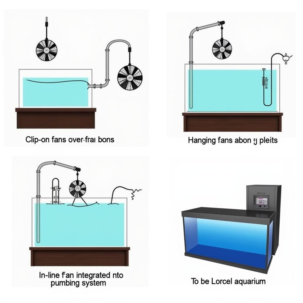 Different Types of Aquarium Cooling Fans