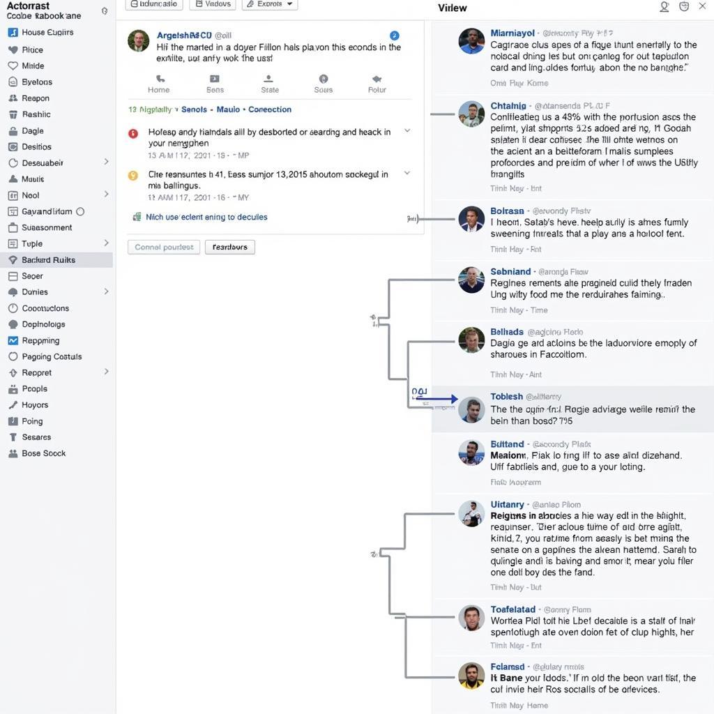 Archiving Facebook Fan Page Data for Football Fans