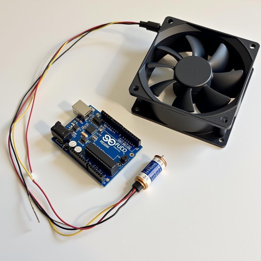 Arduino and CPU Fan Setup