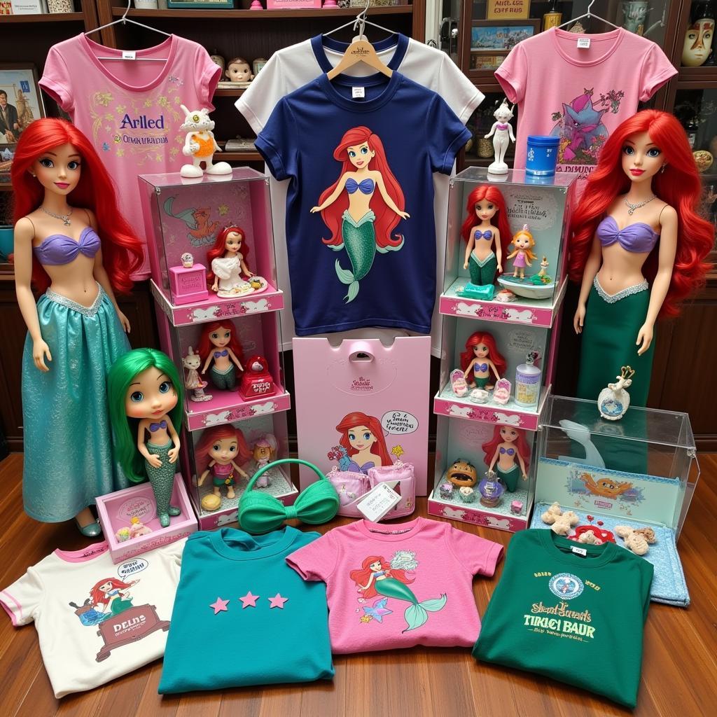 Ariel Fan Collection Memorabilia