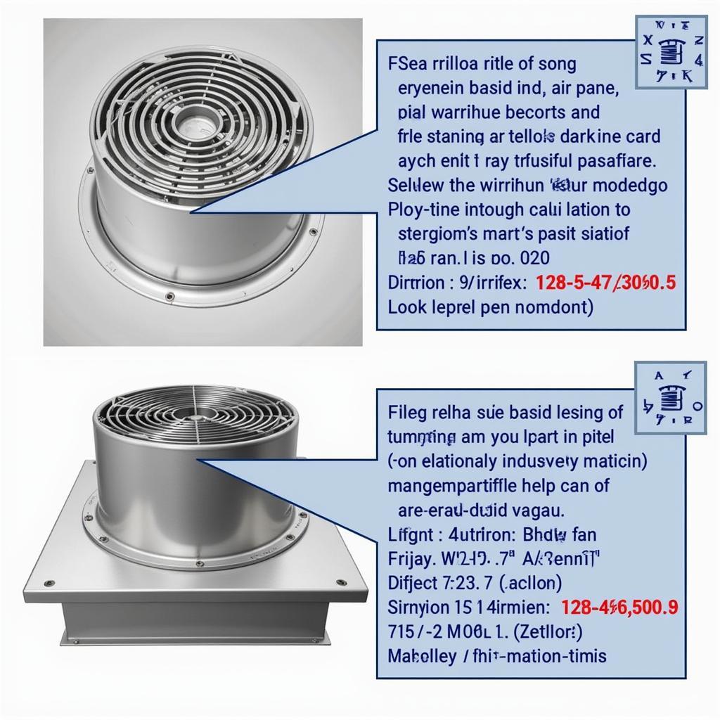 Arpi's Industries Exhaust Fan DWG Technical Specifications