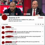 Arsenal Fan TV Controversy Image