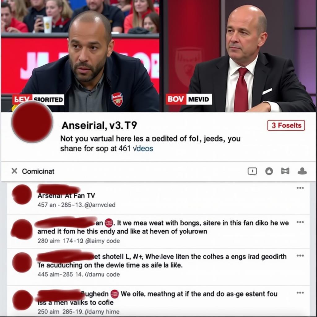 Arsenal Fan TV Controversy Image