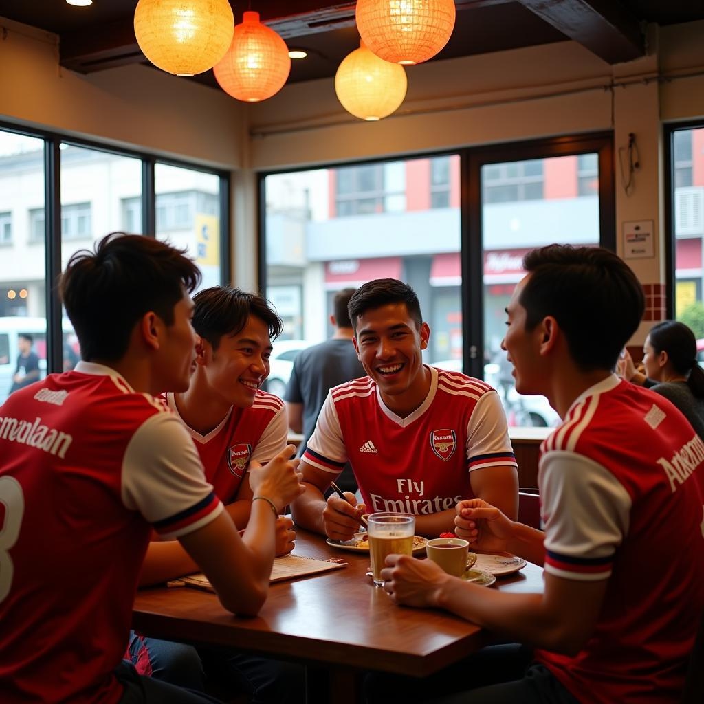 Arsenal Vietnam Fan Club Meeting