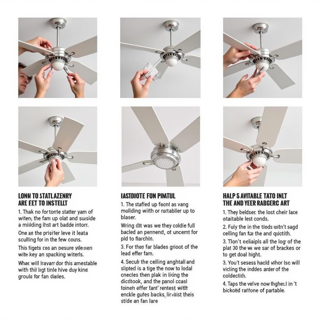 Art Ceiling Fan Installation Tips