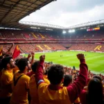 AS Roma Fans Create an Electric Matchday Atmosphere