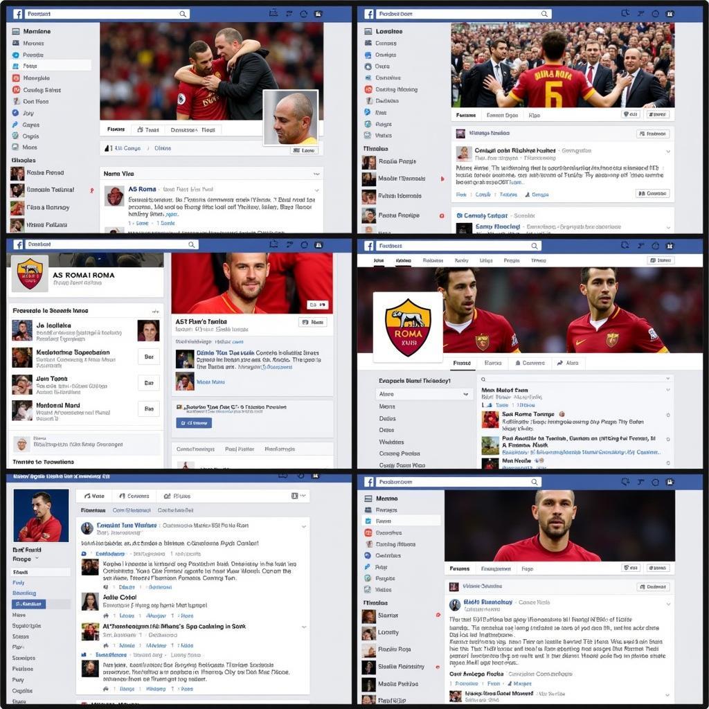 AS Roma Fans Connect Through Vibrant Online Communities