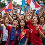 ASEAN Football Fan Celebrations