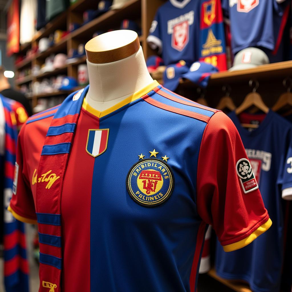 Authentic Jersey in Asia Fan Store