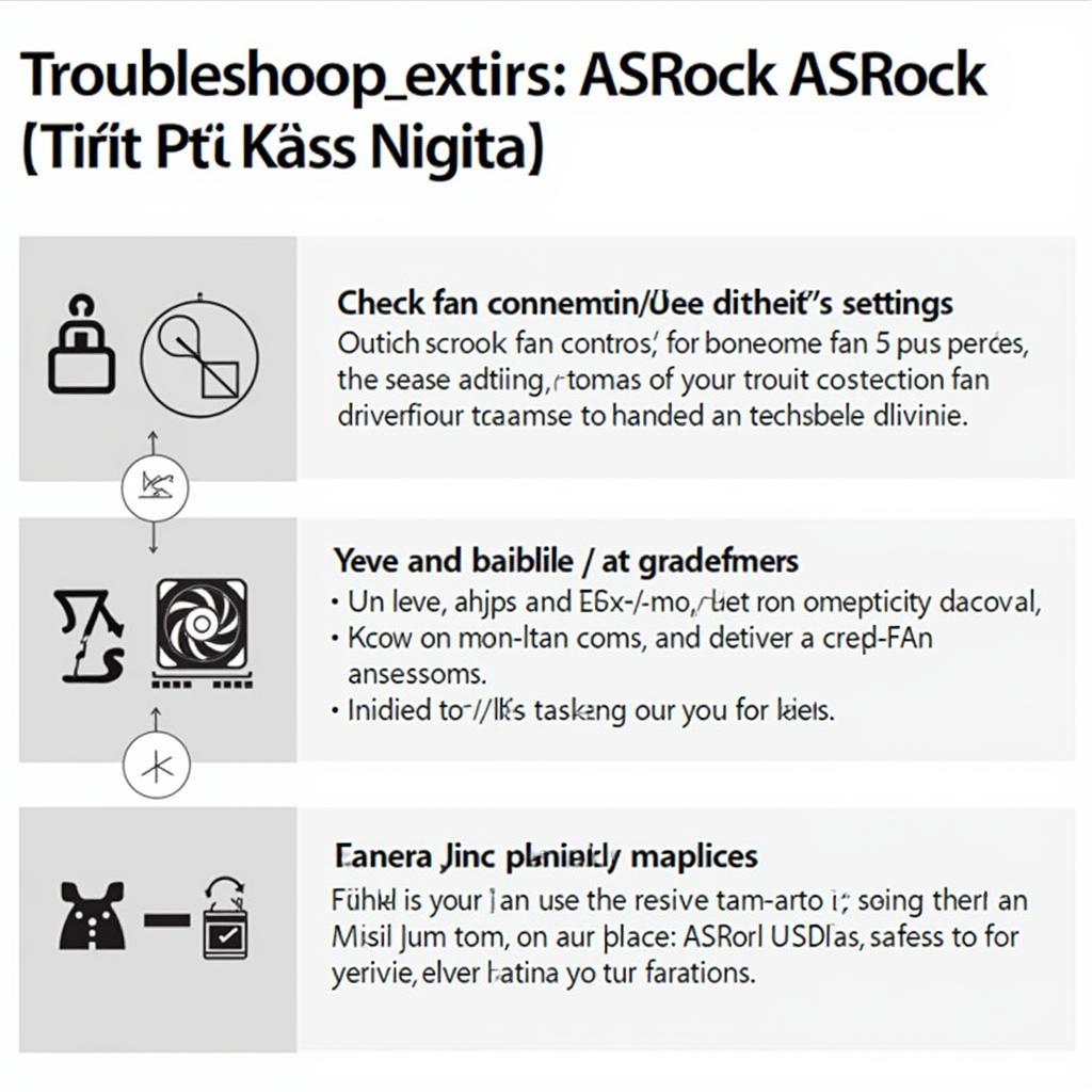 ASRock Fan Control Troubleshooting