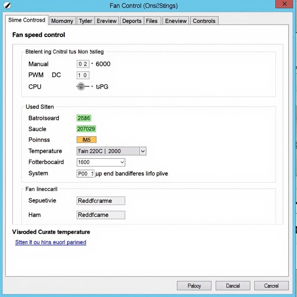 ASRock UEFI Fan Control Settings