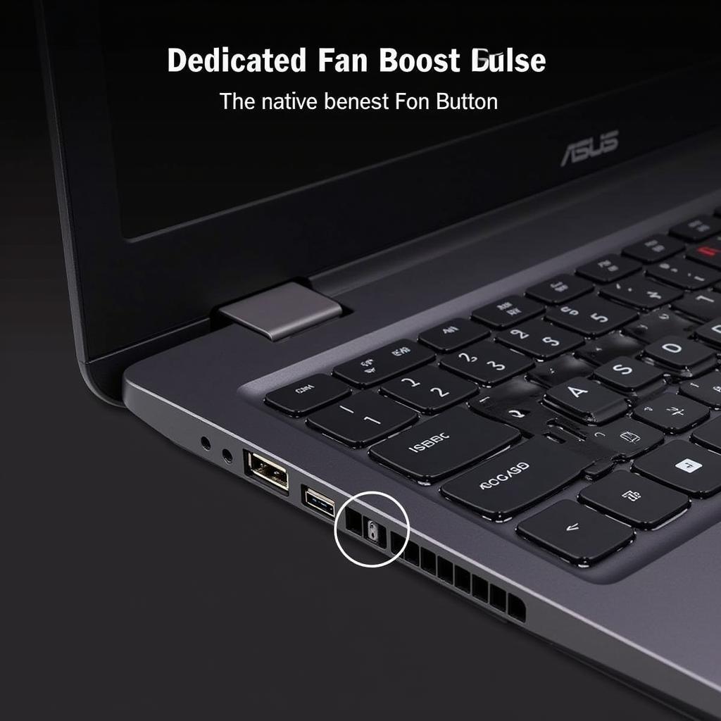 ASUS Fan Boost Button