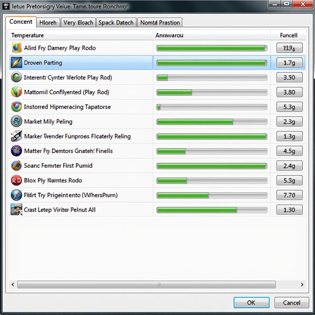 ASUS Fan Xpert 3 Temperature Monitoring