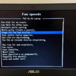 ASUS GL552 BIOS Fan Control Settings