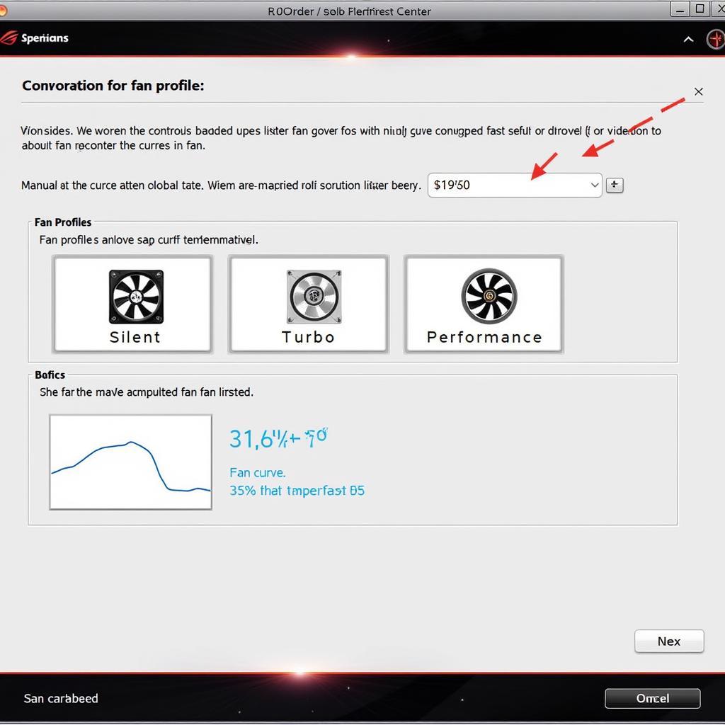 ASUS GL552JX ROG Gaming Center Fan Control Settings