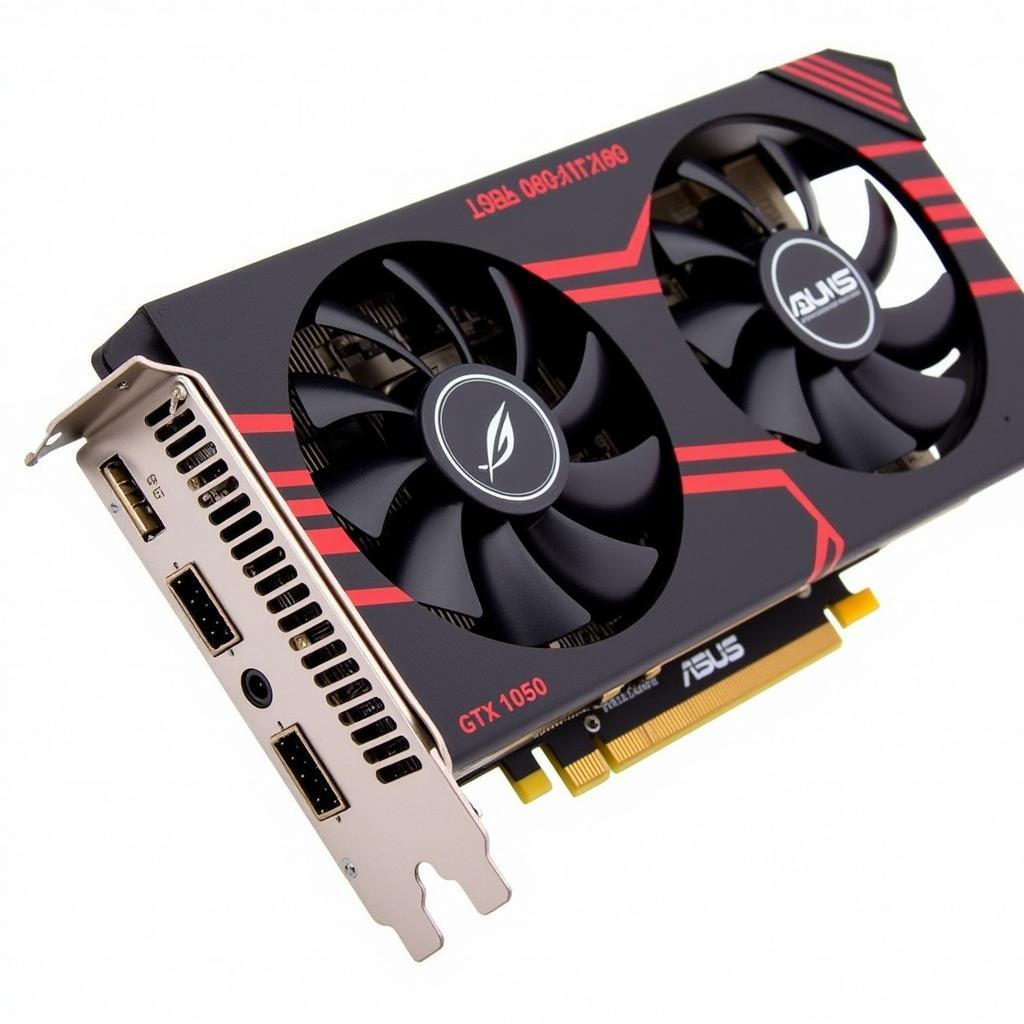 Asus GTX 1050 2GB Dual Fan Overview