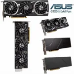 ASUS GTX 1070 Dual Fan Build Quality and Design