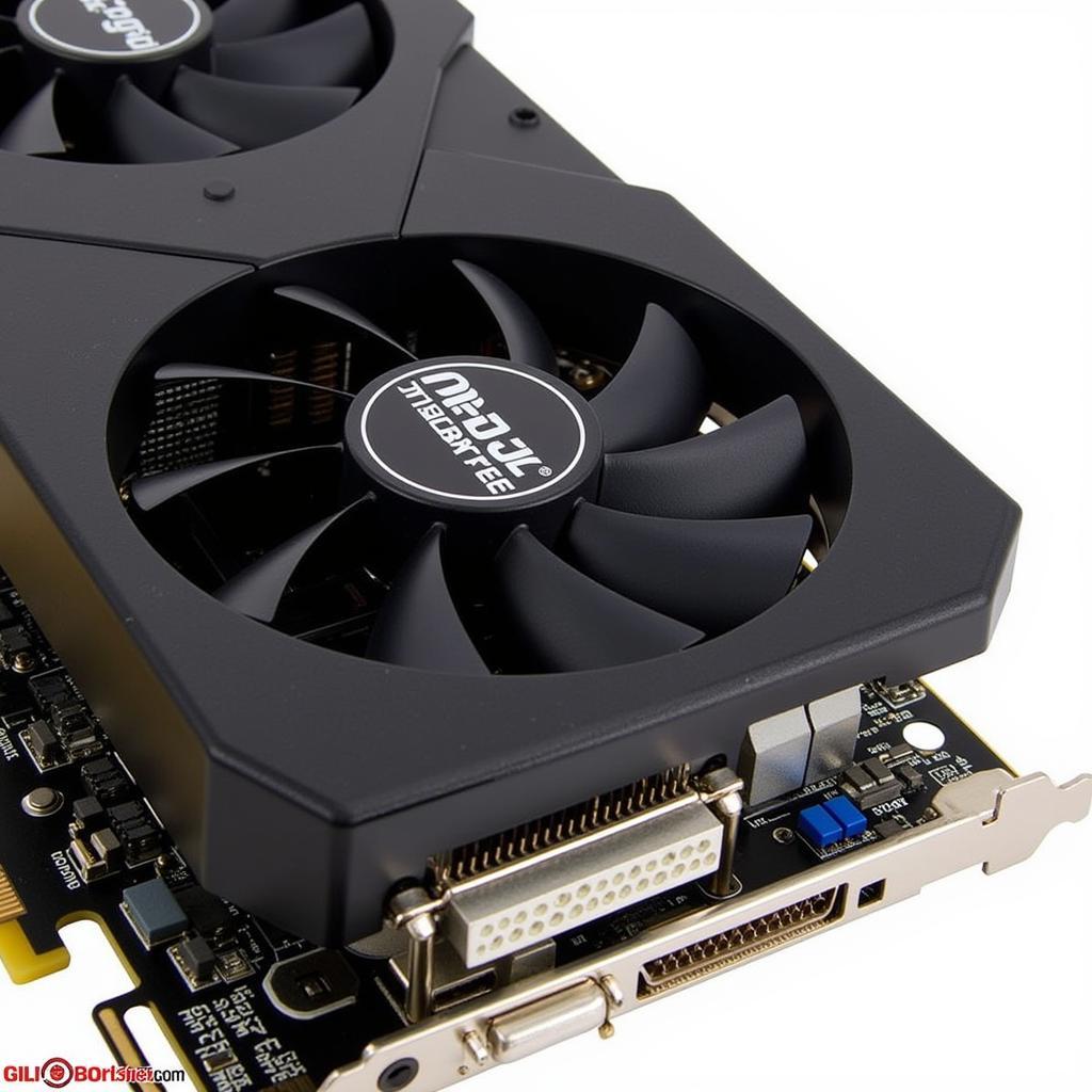 ASUS GTX 950 Dual Fan OC 2GB Cooling System