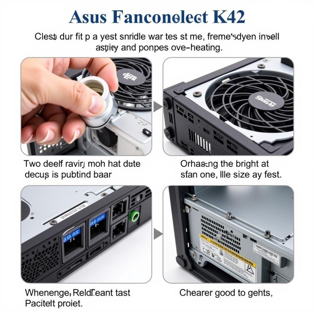 Cleaning the ASUS K42 Cooling Fan