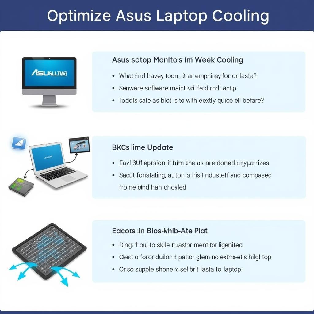 Optimizing Asus Laptop Cooling: Software, BIOS, and Hardware Solutions