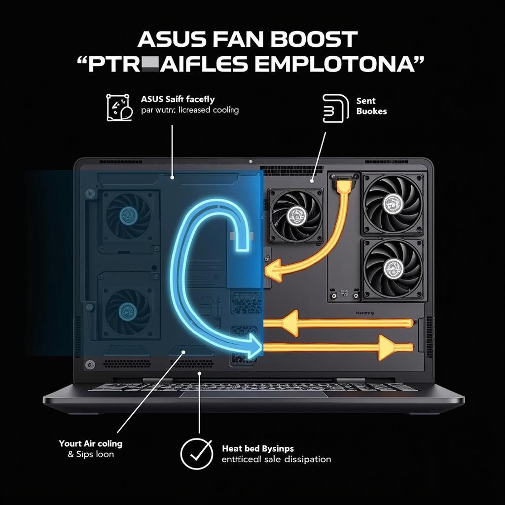 ASUS Laptop Cooling System