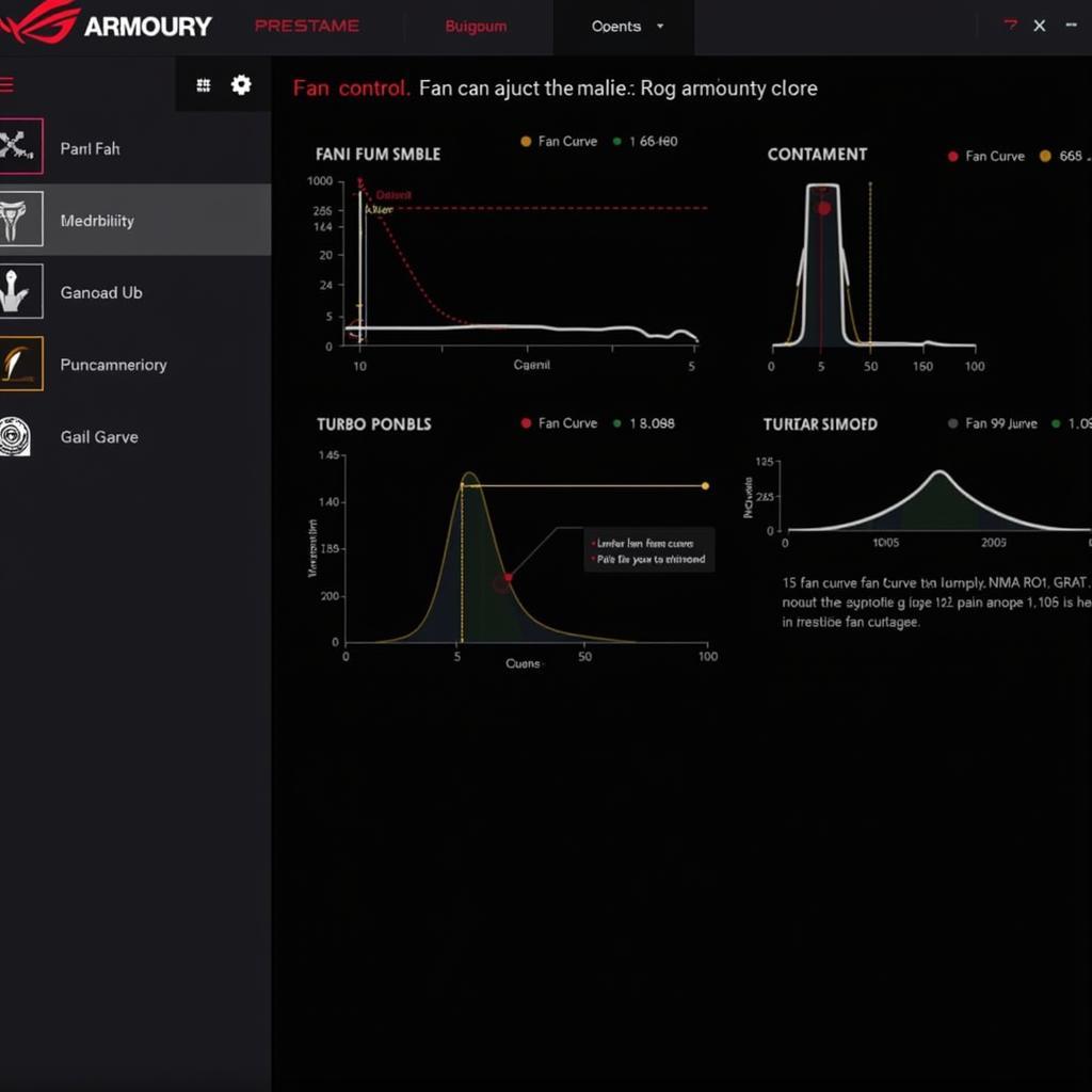 ASUS ROG Fan Control Software