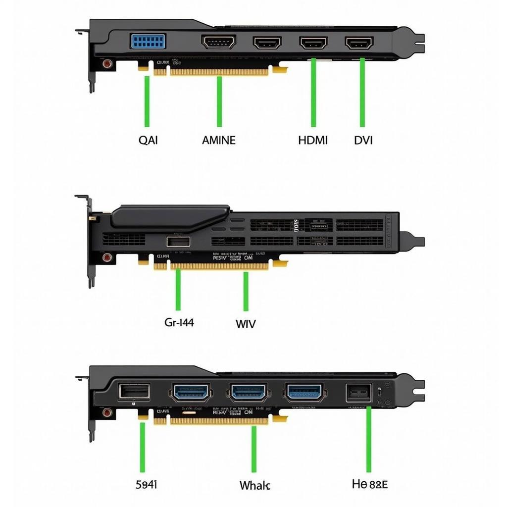 ASUS ROG Strix GTX 1080 Ports and Connectivity