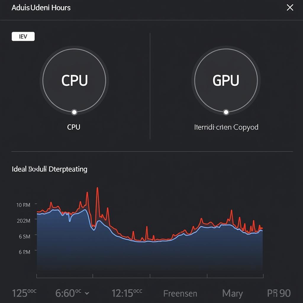 Monitoring Asus U30SD Temperatures