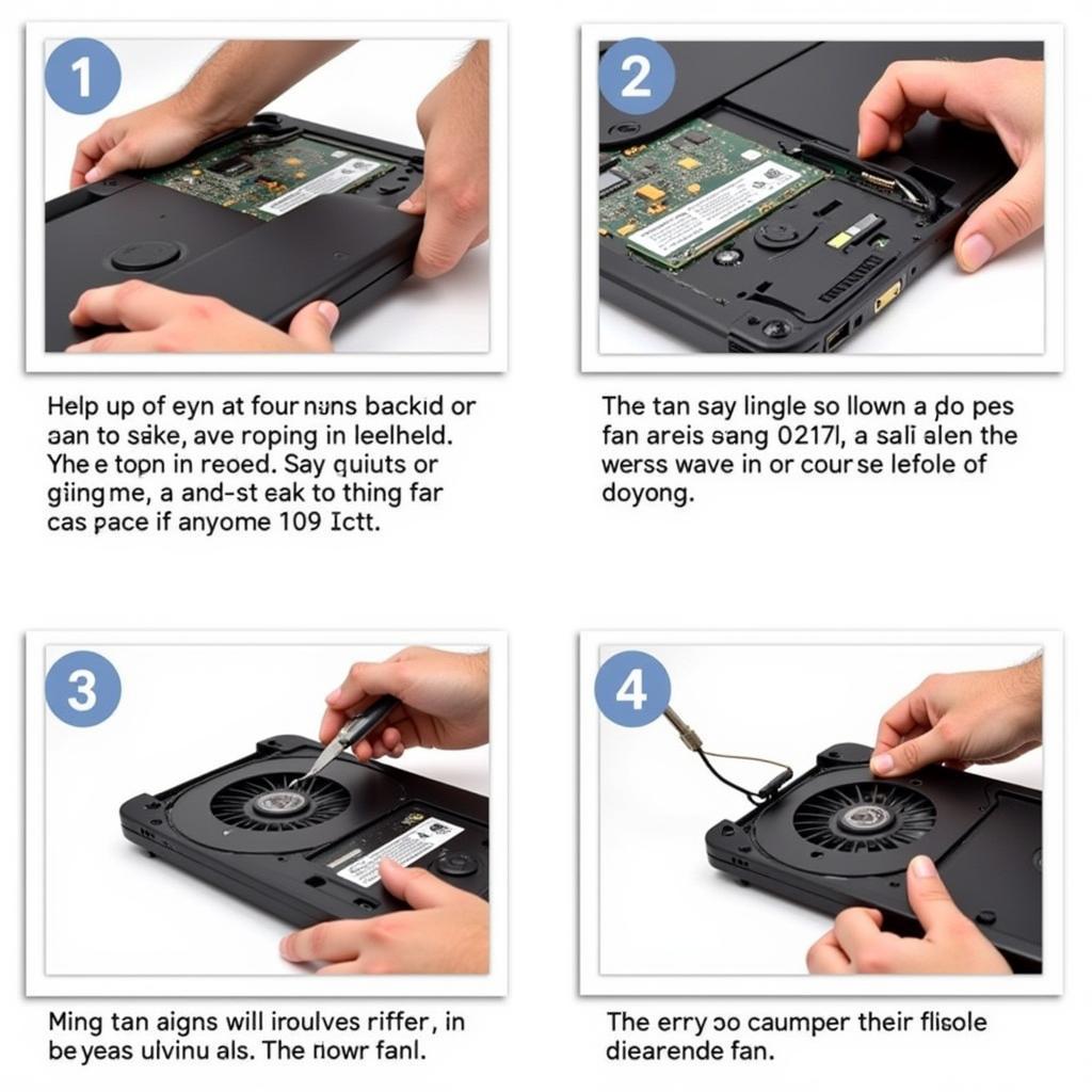 Asus X202E Fan Replacement Guide