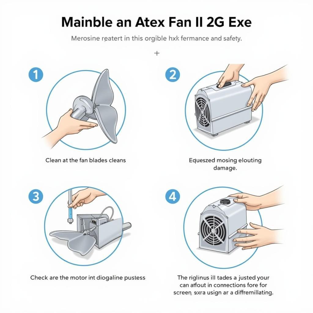 Atex Fan Maintenance Procedure