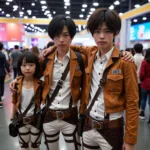 Attack on Titan Cosplay in Vietnam