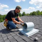 Attic Fan Installation Process