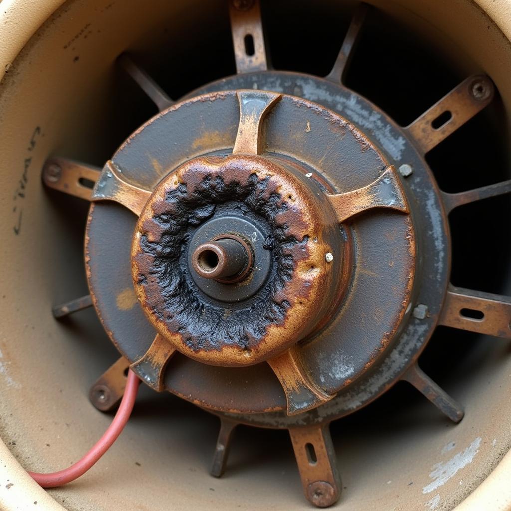 Attic Fan Motor Malfunction