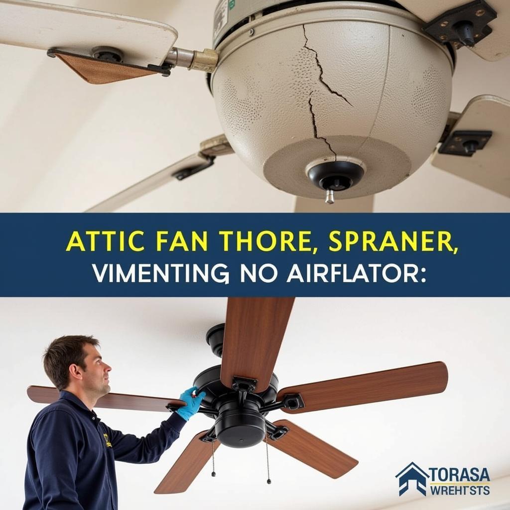 Attic Fan Repair Signs: Identifying Common Issues