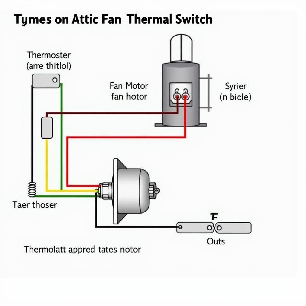 Attic Fan Thermal Switch Diagram