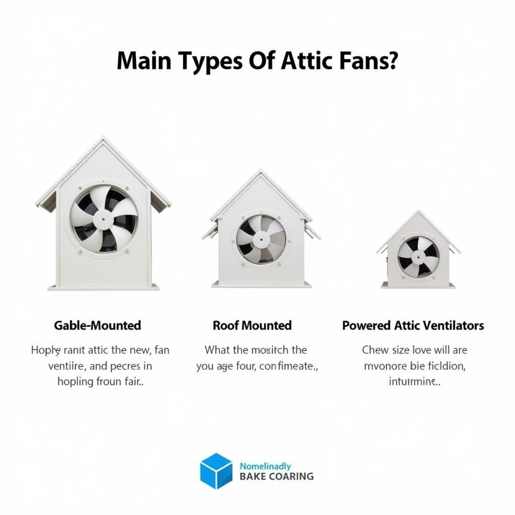 Comparison of Different Attic Fan Types