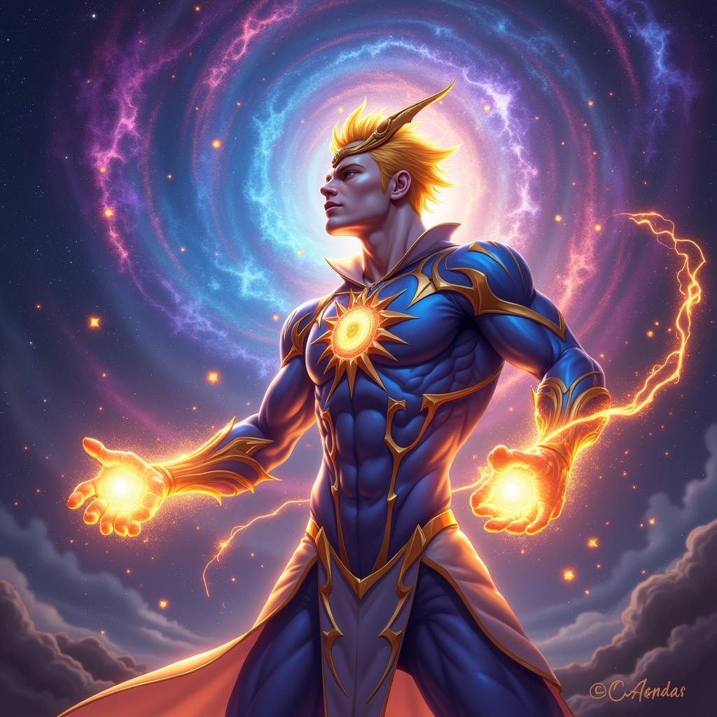 Aurelion Sol Unleashing Cosmic Power