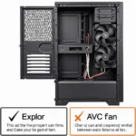 Installing AVC Dual Fans