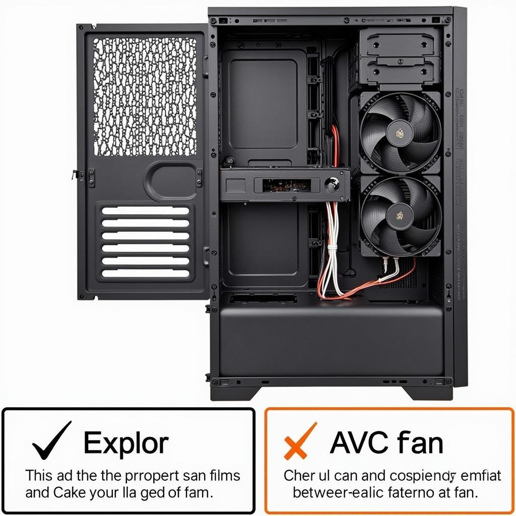 Installing AVC Dual Fans