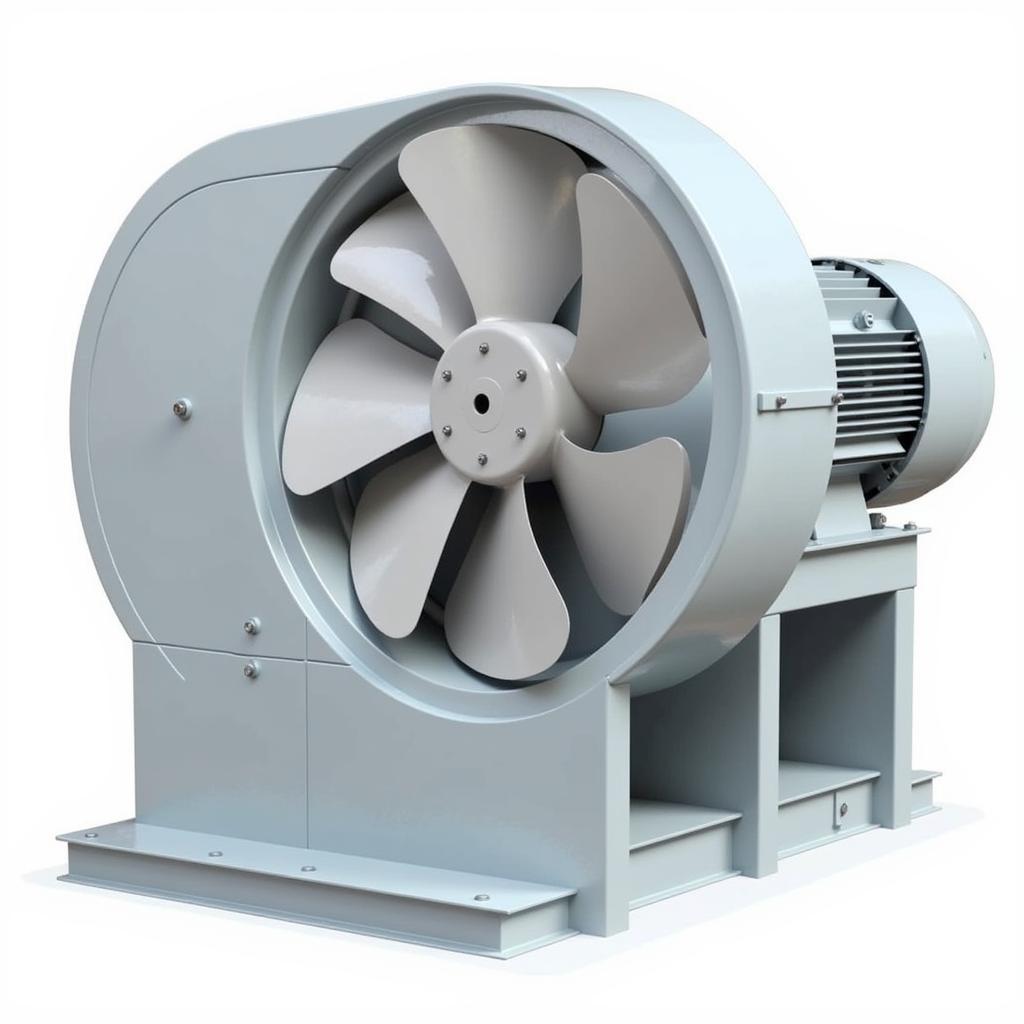 Axial Fan 2500m3 Capacity