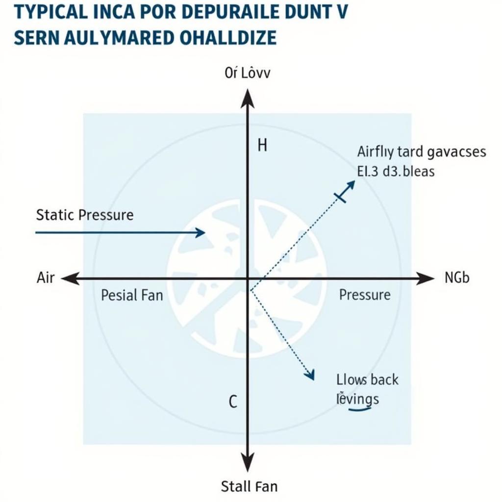 Analyzing Axial Fan Performance Curves