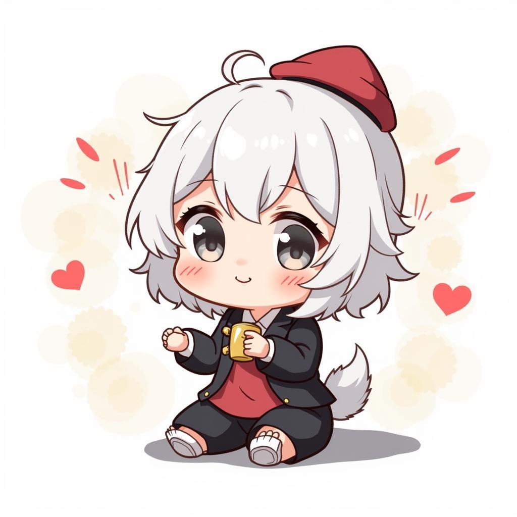 Ayanokouji Kiyotaka Chibi