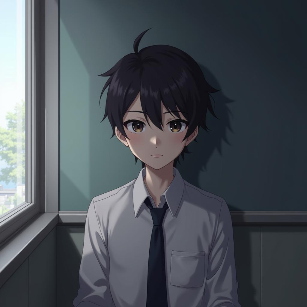 Ayanokouji Kiyotaka in Thought