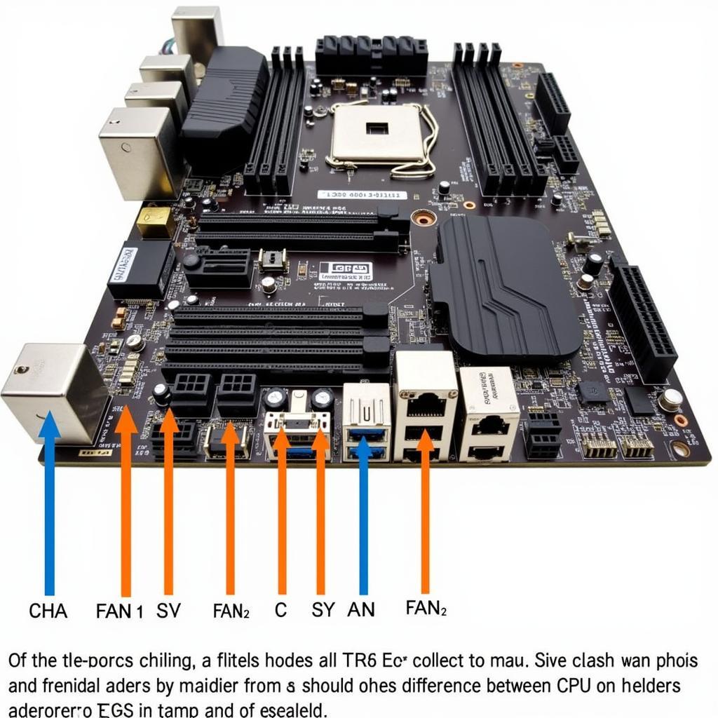 B150M Pro4 Fan Header Locations