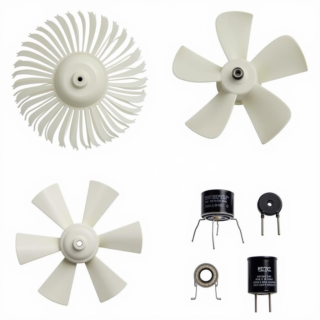 B942 FCU Blower Fan Replacement Parts