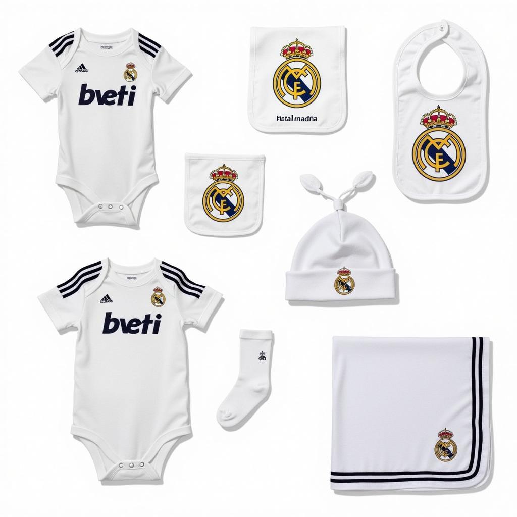 Baby Real Madrid Fan Outfit Ideas