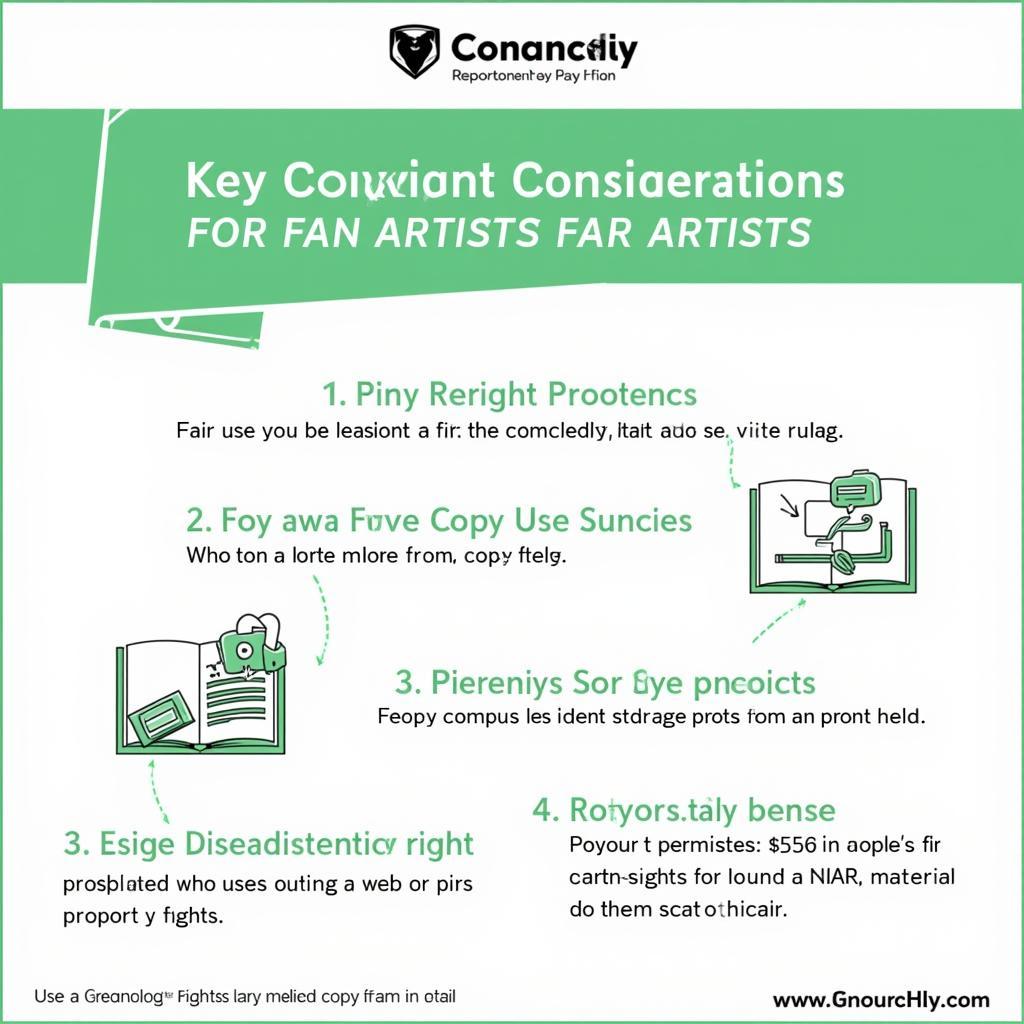 Navigating Copyright Considerations in Background Fan Art